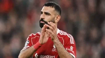 محمد صلاح يصنع وإيكتيكي يسجل هدف ليفربول الثاني في مواجهة برايتون 1